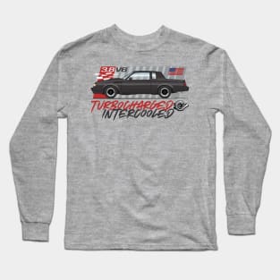 Turbocharged Intercooled Long Sleeve T-Shirt